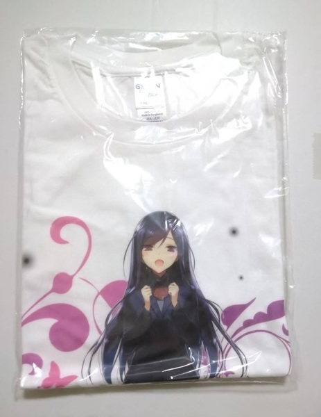アクセルワールド■黒雪姫Tシャツ (Lサイズ)■送料無料
