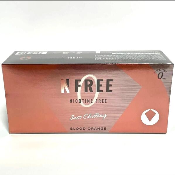N FREE エヌフリー ブラッドオレンジ 10箱セット ニコチンレス iQOS互換機 禁煙グッズ ヒートスティック
