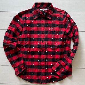 トミー チェックシャツ