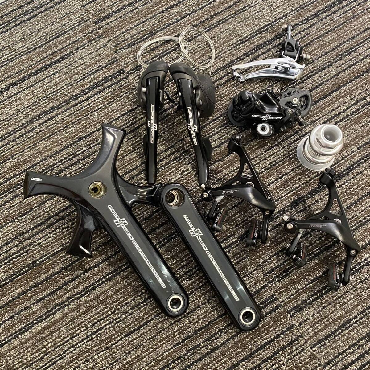 2025年最新】Yahoo!オークション -campagnolo potenzaの中古品 2025年最新】Yahoo!オークション -campagnolo potenzaの中古品