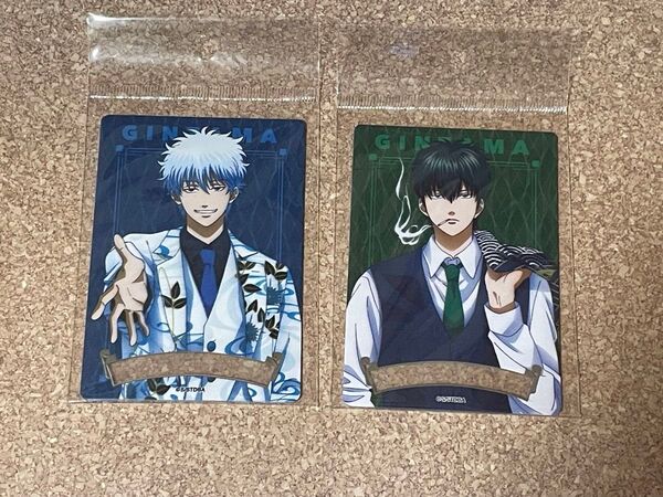 銀魂 硬質カードケース 坂田銀時 土方十四郎