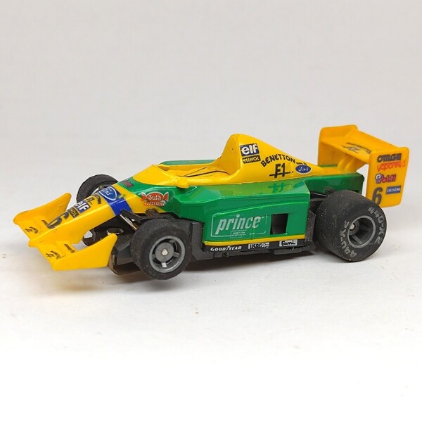 hoスロットカー F1 ベネトン B193 TYCO マグナム 440-X2 ルース 当時物