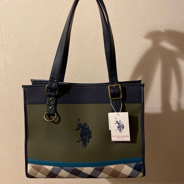 タグ付き 新品 U.S. POLO ASSN. トートバッグ 未使用品 POLO RALPH LAUREN ポロ ラルフローレン