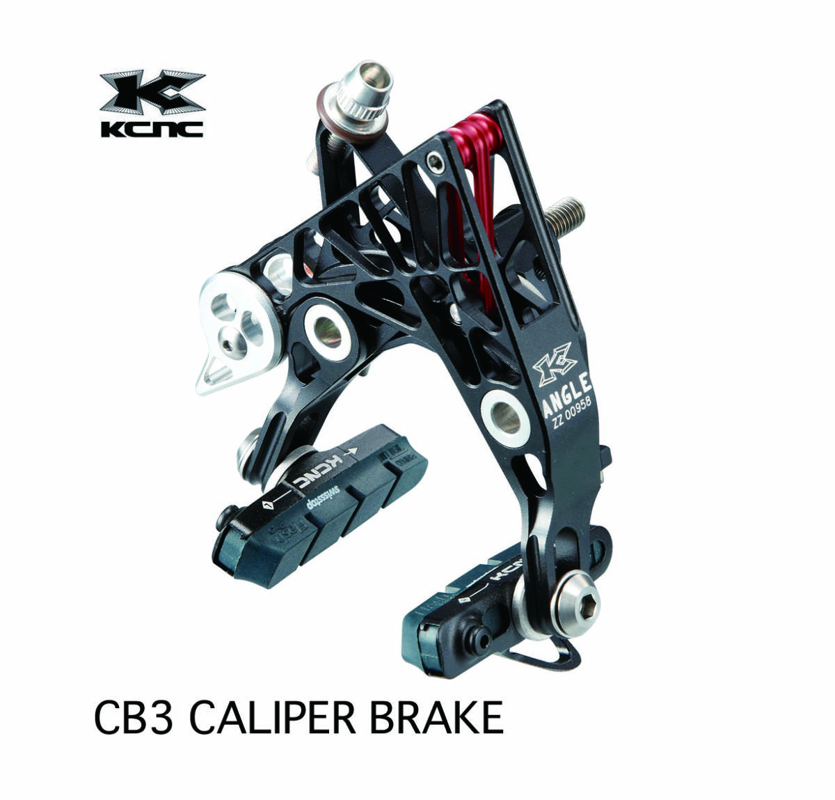 ファッションシーンで話題のこれから流行るブランド12選 KCNC - Yahoo!オークション CB3 美品 ブレーキセット ANGLE キャリパーブレーキ