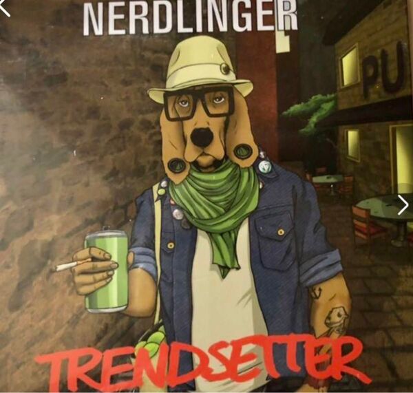 NERDLINGER CD 激レア!!メンバー直筆セトリとステッカー等オマケ付き