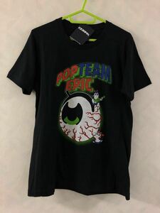 新品 COSPA ポプテピピック Tシャツ サイズS コスパ ポプテ 大川ぶくぶ