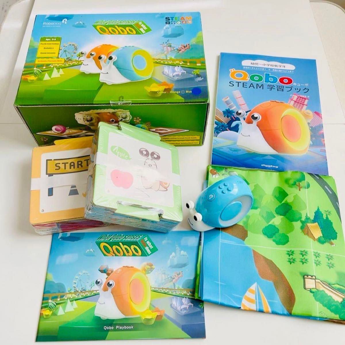 キューボ　基本セット　プログラミング　幼児用 知育教材