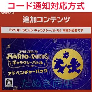 マリオ+ラビッツ ギャラクシーバトル アドベンチャーパック ダウンロード版