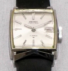  Antique 昔の　SEIKO　Matic　lady Automatic　17石 未使用保管品