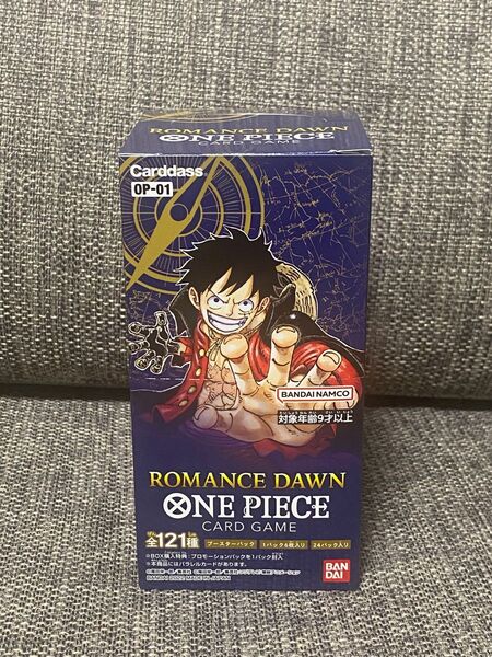 ワンピースカード ロマンスドーン未開封BOX