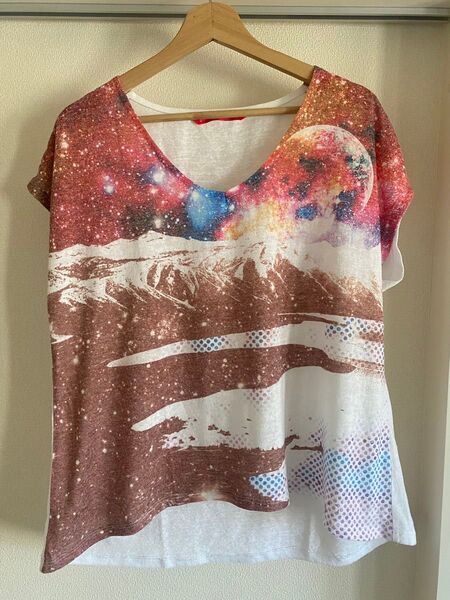 Design T-shirt store graniph のシアーレディースT