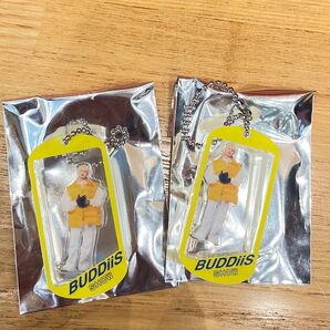 BUDDiiSランダムシャカシャカアクリルキーホルダー