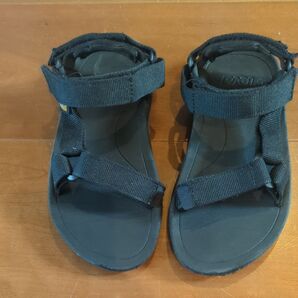 テバ サンダル Teva キッズ スポーツサンダル 黒 TeVaテバ