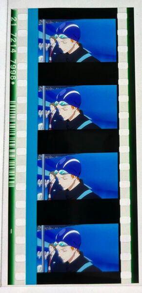 劇場版 Free! Final Stroke 入場特典 コマフィルム