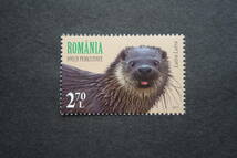 外国切手：ルーマニア切手 「絶滅危惧種」 4種完 未使用_画像6
