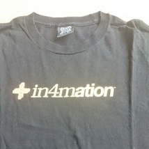 非売品 in4mation Tシャツ L インフォメーション ハワイ_画像2