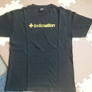 非売品 in4mation Tシャツ L インフォメーション ハワイ