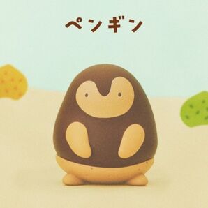 未開封【ガチャ】ずん栗アニマル ペンギン