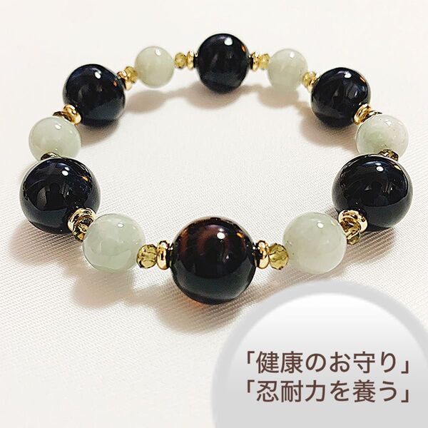 【新商品】マルチ天珠ブレスレット|健康と忍耐力を養うお守りに
