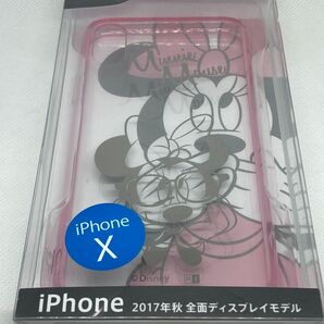iPhone Xケース ミニーマウス ディズニー スマホケース アイフォーンケース アイフォンケース 鏡面仕上げ