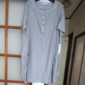 テュニック M-L 新品未使用 ワンピース