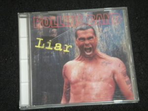 極美★廃盤CD■ Rollins Band（ロリンズ・バンド）『Liar』シングル/含Album Ver/ヘンリー・ロリンズ/パンク/ブラック・フラッグ関連