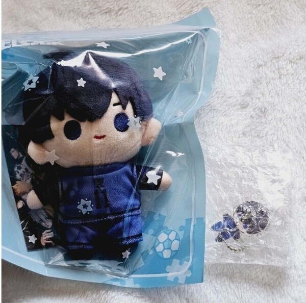 匿名 ブルーロック ブルロ 中国限定 ぬいぐるみ 氣球暖暖星 アクスタ 特典 潔世一
