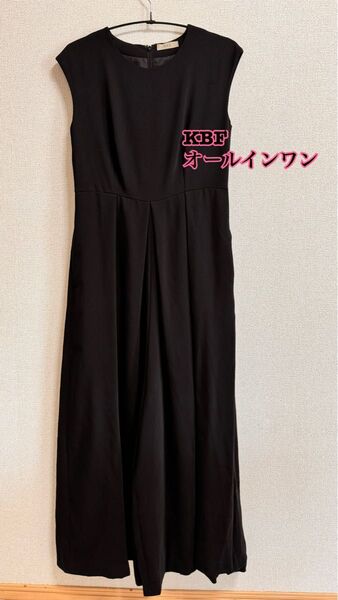 【美品】KBFオールインワン オシャレ ワイド F