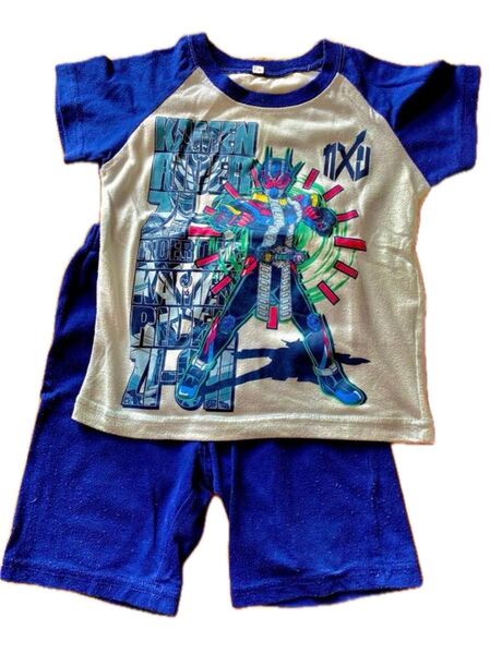 【限定SALE】仮面ライダー 半袖パジャマ 上下セット