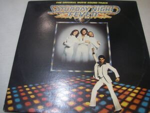 L23 レコード盤LP SATURDAY NIGHT FEVER オリジナル　サウンドトラック