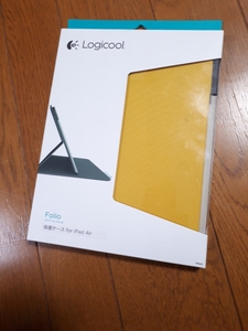 LOGICOOL フォリオ 保護ケース for iPad Air サンフラワーイエロー TF525SY