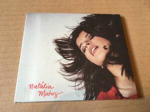 ナタリア・マトス●輸入盤:デジパック仕様「NATALIA MATOS」●Guilherme Kastrup,Ricardo Hertz,Zeca Baleiro●ベレン,サンパウロ