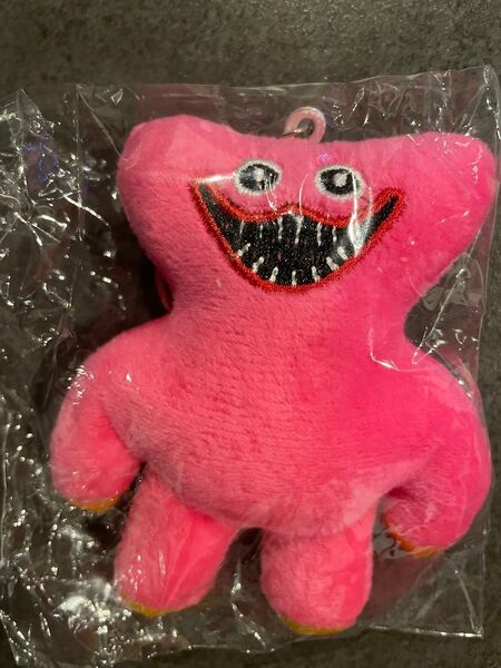 人食いモンスタースペシャル☆ピンクモンスター&グリーン☆キーホルダー☆ミニポーチ☆小物入れ☆ マスコット