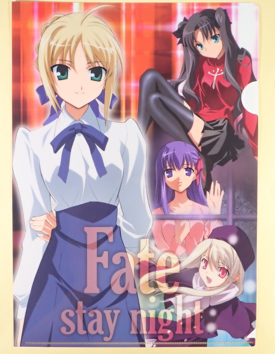 セイバー 遠坂凛 間桐桜 Fate/stay night」15周年フィギュア