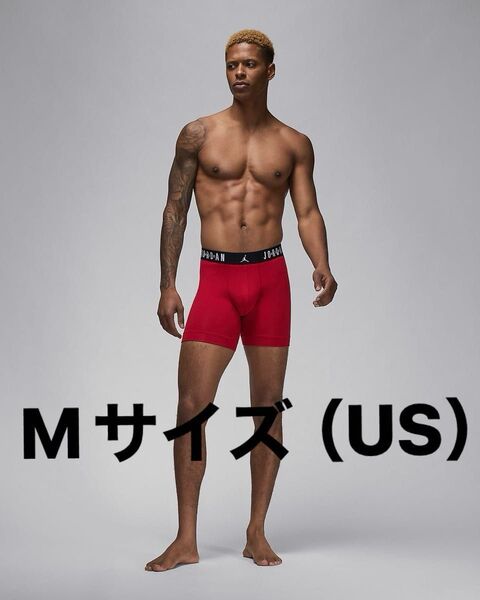 NIKE ジョーダン メンズボクサーブリーフ (3色セット)フライトコットン