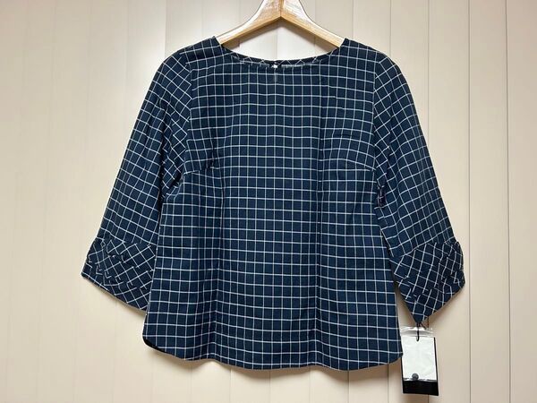 【新品】デュエセイ * due sei 七分袖 ブラウス (11R)