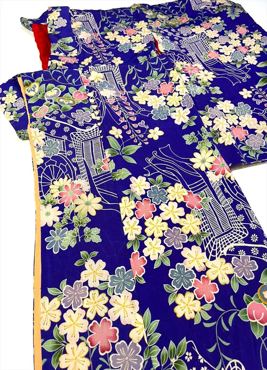 2025年最新】Yahoo!オークション -着物 錦紗の中古品・新品・未