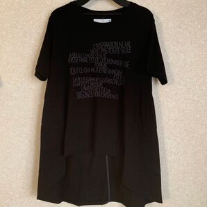 No.89 ブージュルード Tシャツ Aライン 黒