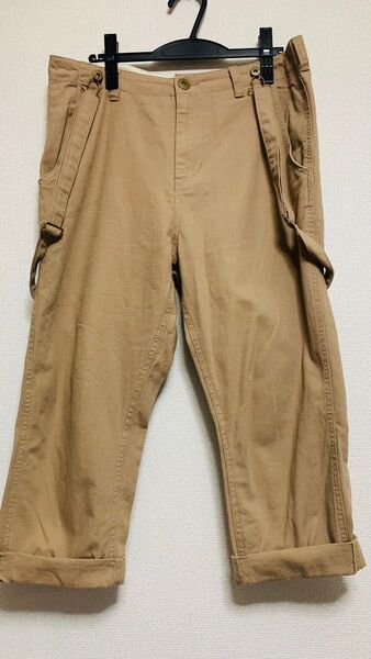 No.37 レトロガール サスペンダー付きBOYSパンツ