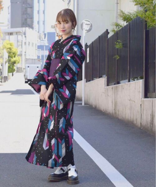 w closet 浴衣