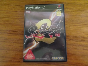 KMG3590★PS2ソフト 鬼武者2 ケース説明書付き 起動確認済み 盤面良好クリーニング済み プレイステーション2