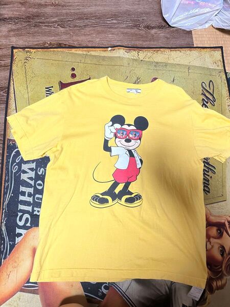 roial DisneyコラボTシャツ Mickey