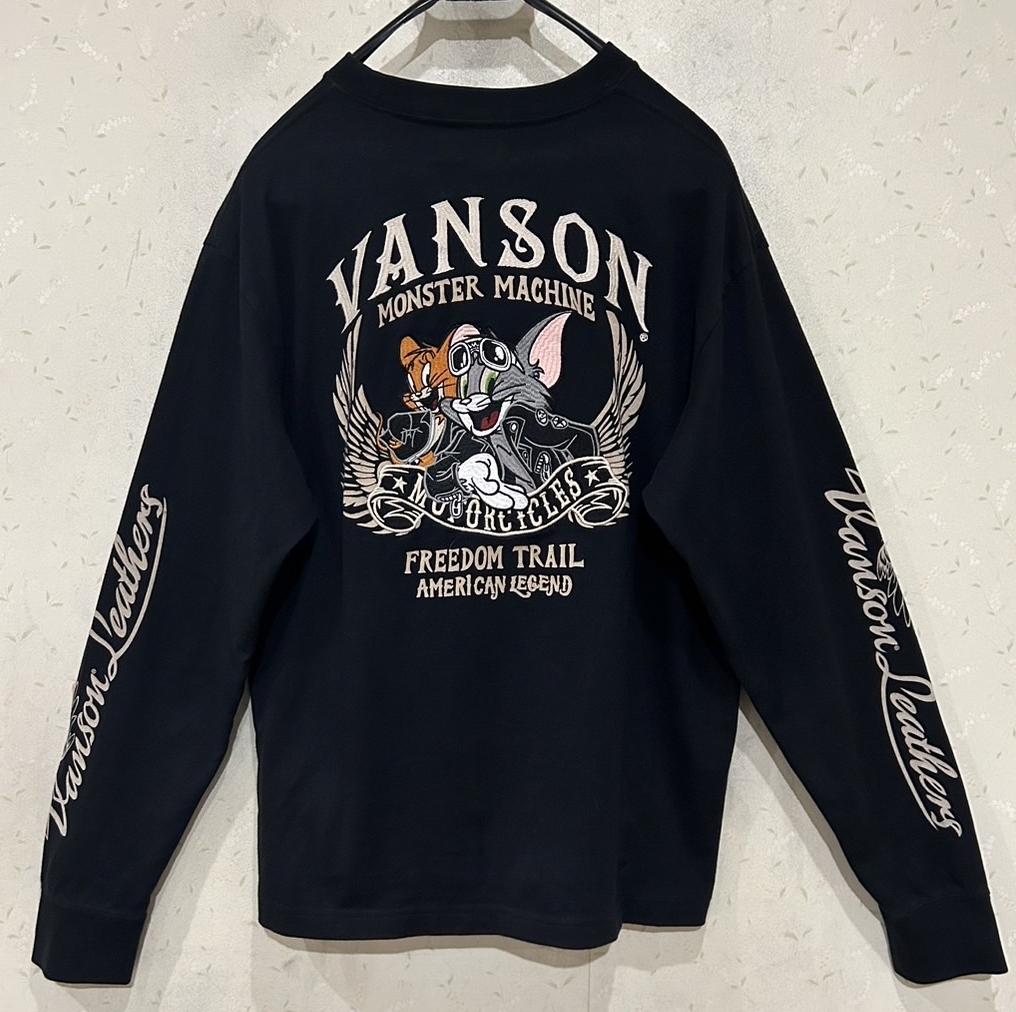 2025年最新】Yahoo!オークション -バンソン vanson tシャツ長袖 2025年最新】Yahoo!オークション -バンソン vanson tシャツ長袖