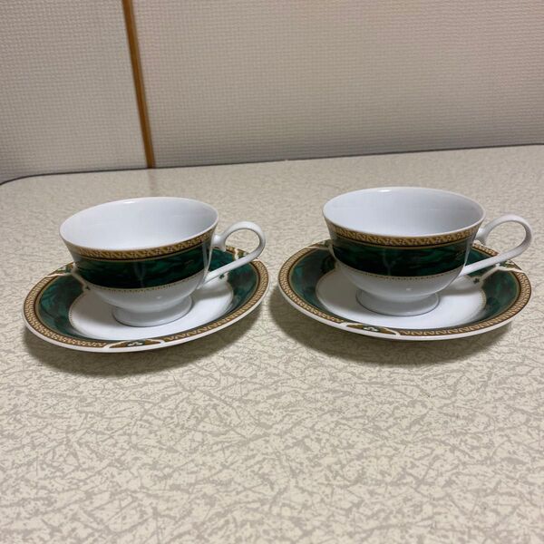 ロベルタバルディーニ カップ&ソーサー コーヒーカップ ティータイプ 2客セット