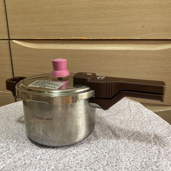 ワンダーシェフ 圧力鍋あなたと私の圧力魔法鍋3L