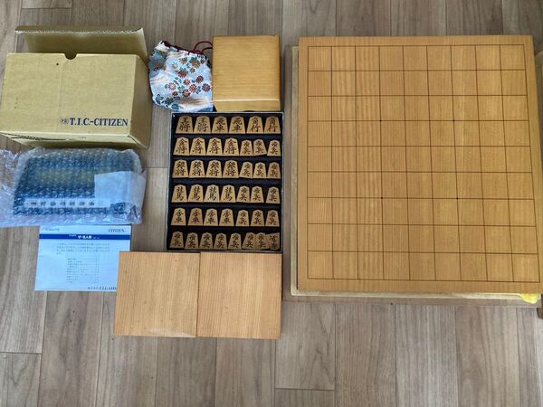 将棋 盤 駒 対局時計などまとめ売り!
