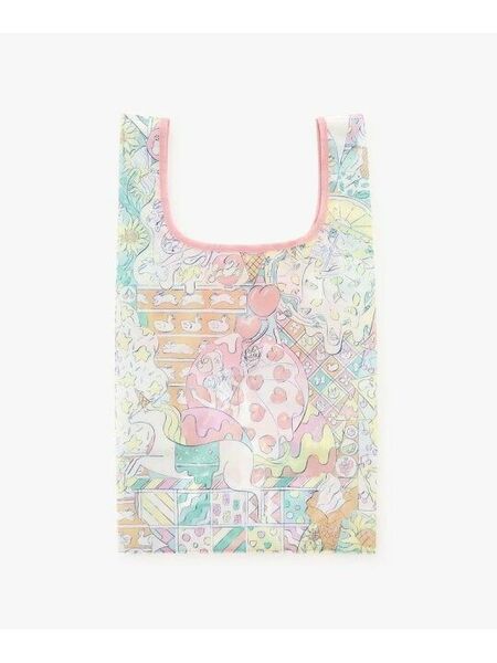 【タグ付き】ポケッタブルショッピングバッグ/北澤平祐