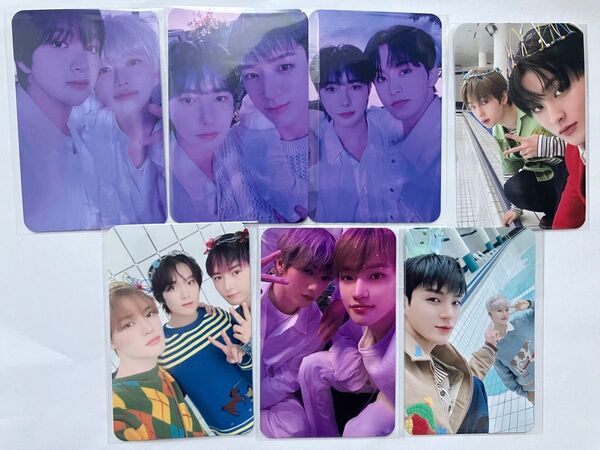 Nctdream moonlight mumo特典トレカセット(7種類)