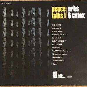 【MellowBeats】Urbs & Cutex - Peace Talks!の画像2