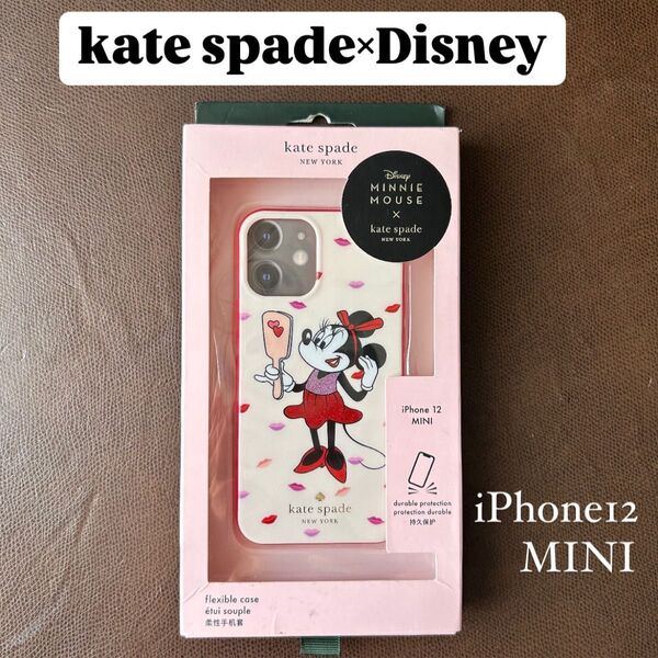 ケイトスペード 新品iPhoneケース ディズニーコラボ